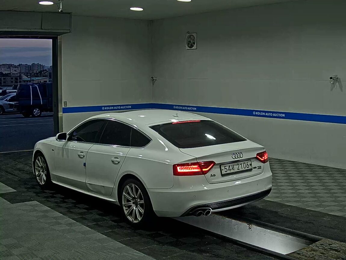 AUDI A5 35 TDI QUATTRO SPORTBACK DYNAMIC 2015 - zdjęcie 6