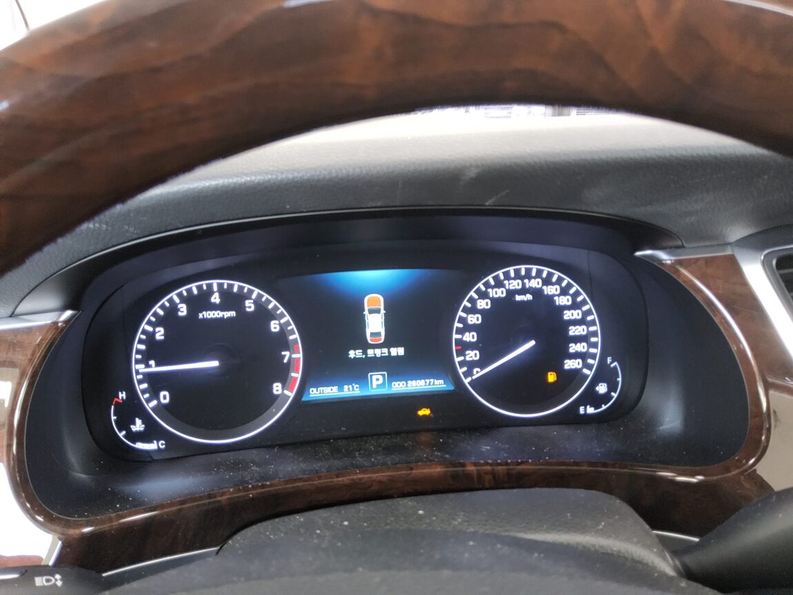 HYUNDAI EQUUS (NEW) VS380 PREMIUM 2015 - zdjęcie 9