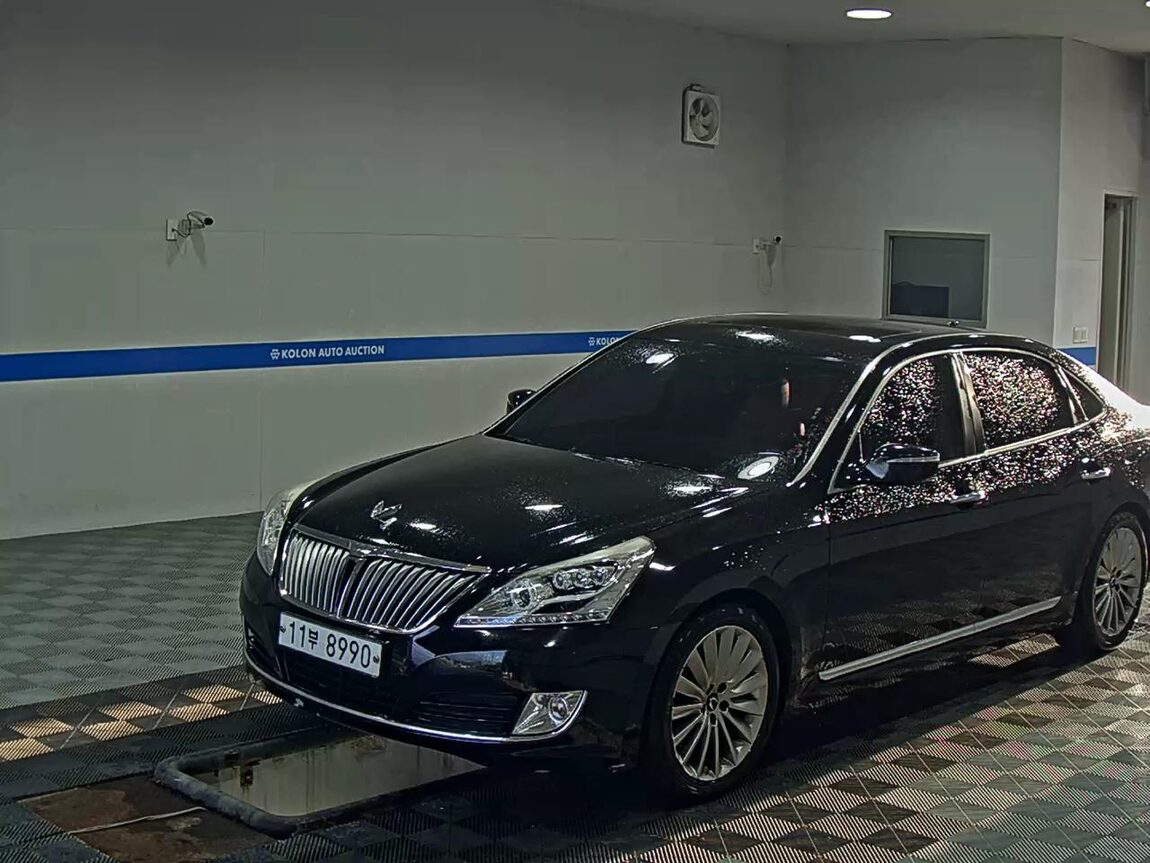 HYUNDAI EQUUS (NEW) VS380 PREMIUM 2015 - zdjęcie 2