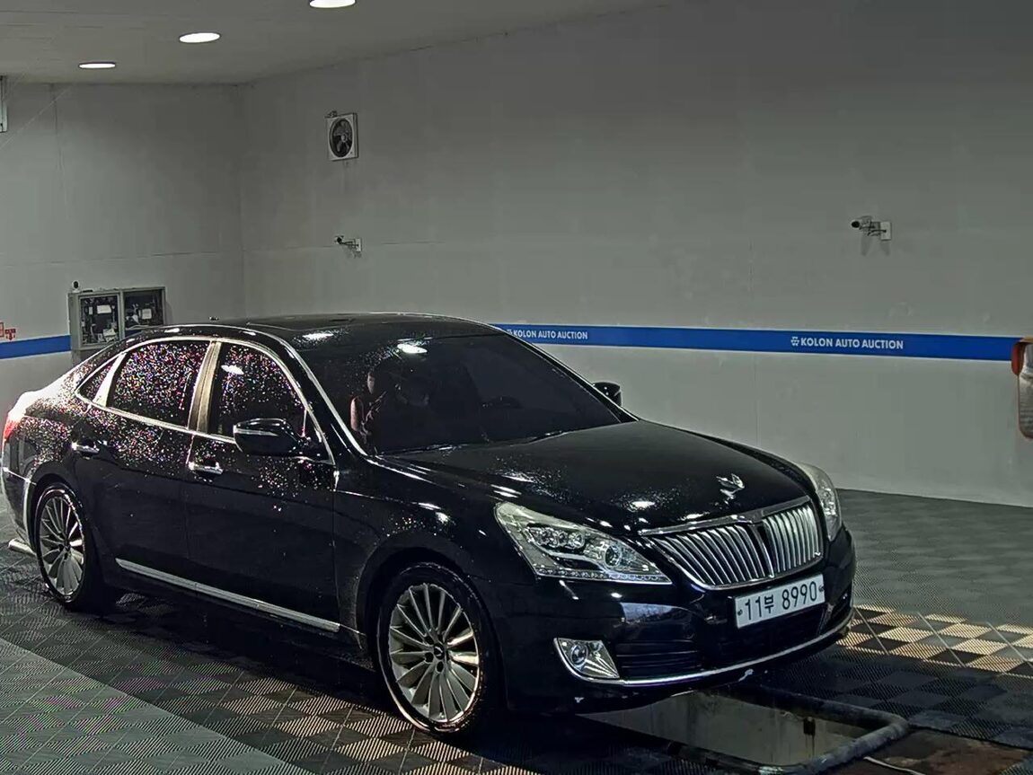 HYUNDAI EQUUS (NEW) VS380 PREMIUM 2015 - zdjęcie 3