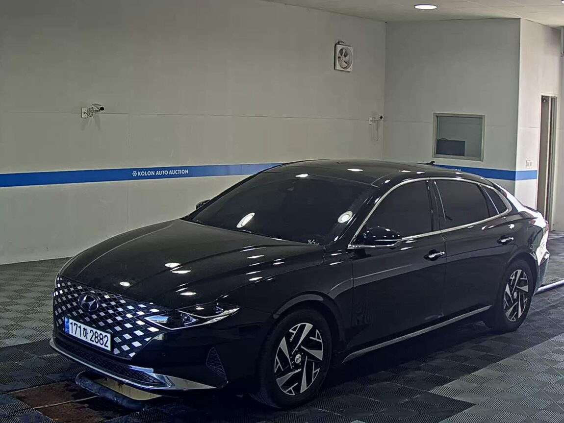 HYUNDAI THE NEW GRANDEUR IG HYBRID 2.4 HEV LE BLANC 2023 - zdjęcie 2
