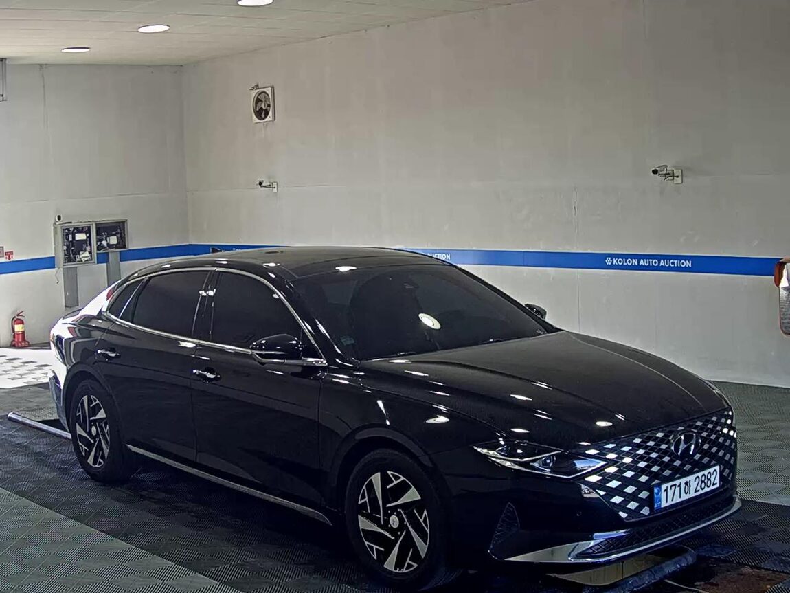 HYUNDAI THE NEW GRANDEUR IG HYBRID 2.4 HEV LE BLANC 2023 - zdjęcie 3