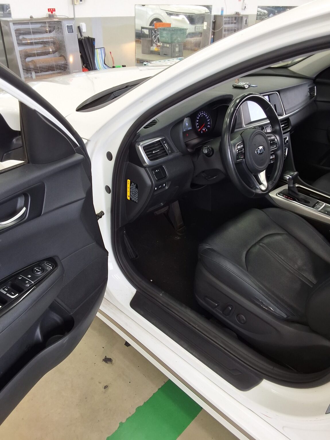 KIA NEW K5 HYBRID NOBLESSE 2017 - zdjęcie 10