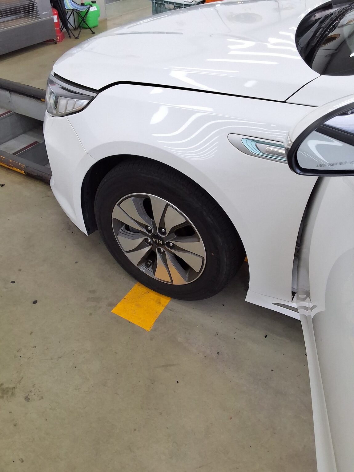 KIA NEW K5 HYBRID NOBLESSE 2017 - zdjęcie 21