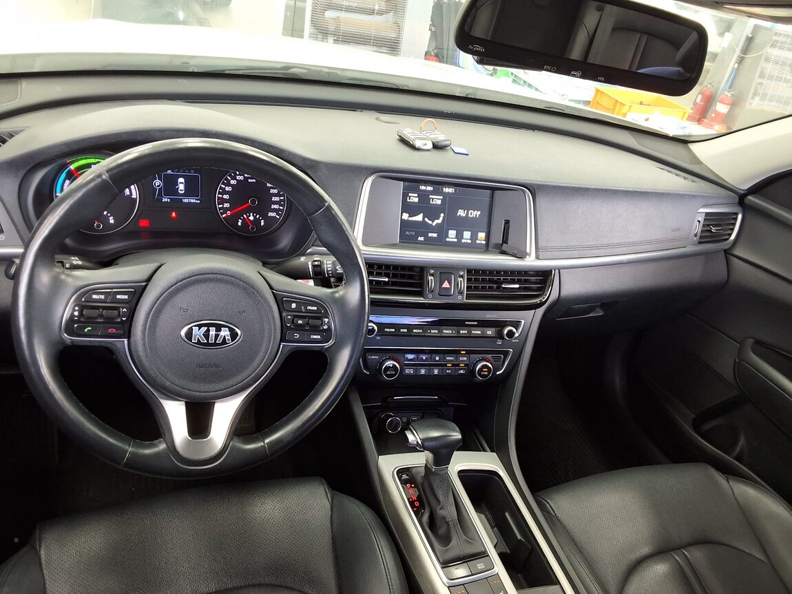 KIA NEW K5 HYBRID NOBLESSE 2017 - zdjęcie 11
