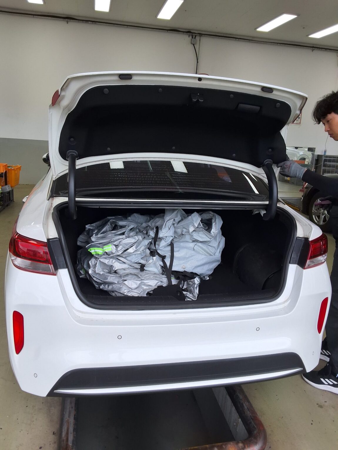 KIA NEW K5 HYBRID NOBLESSE 2017 - zdjęcie 15