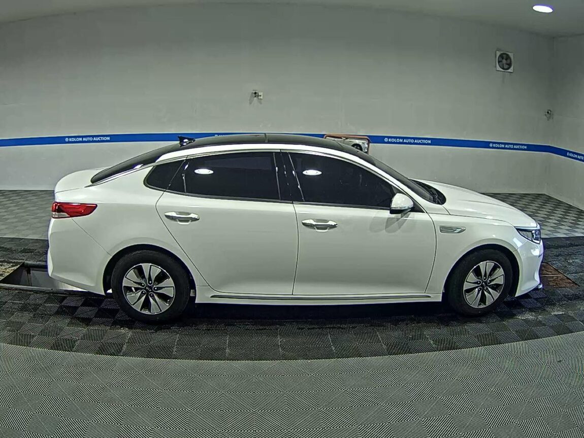 KIA NEW K5 HYBRID NOBLESSE 2017 - zdjęcie 4