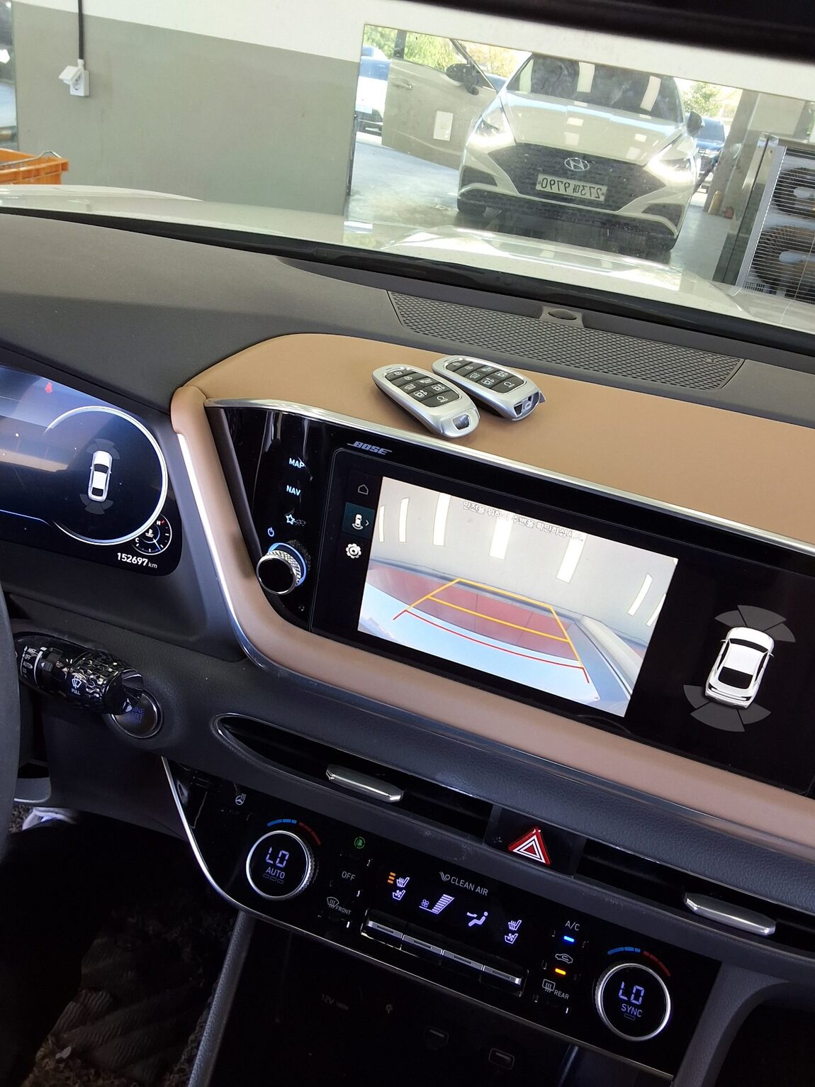 HYUNDAI SONATA (DN8) 1.6 TURBO INSPIRATION 2020 - zdjęcie 17