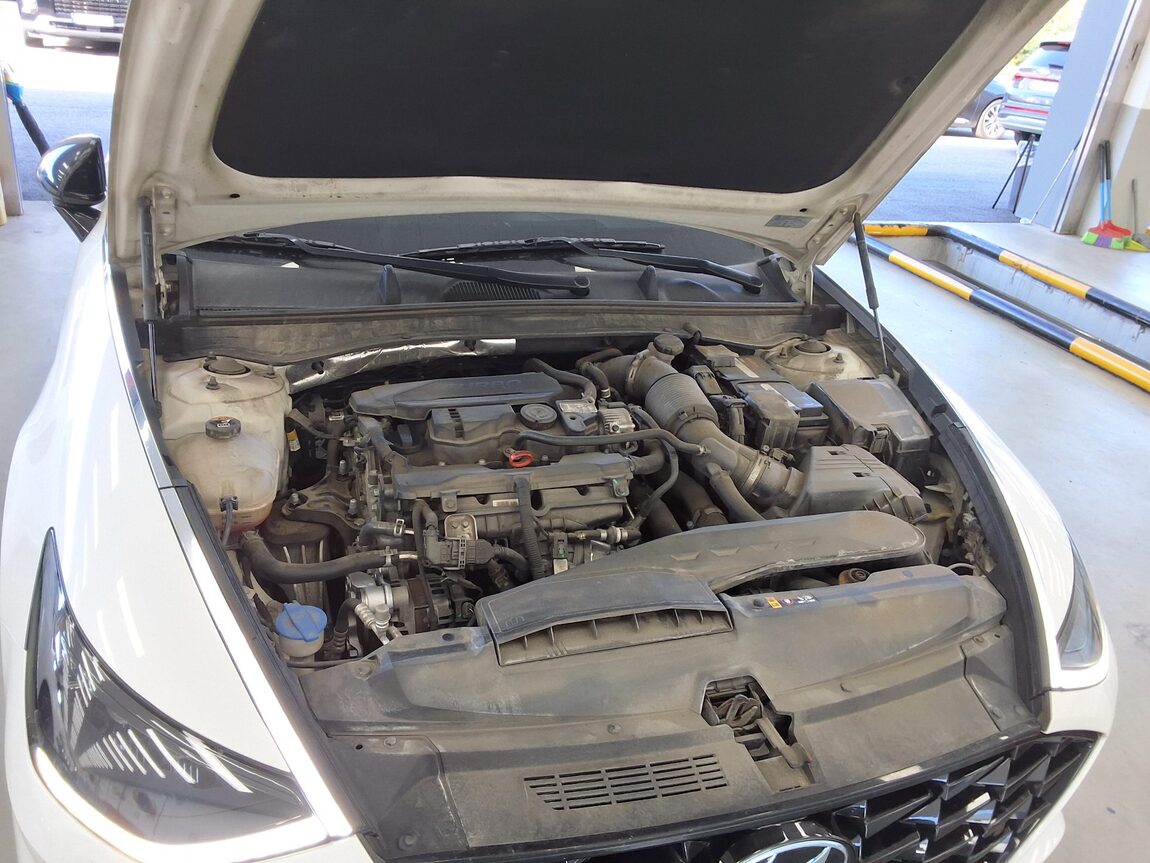 HYUNDAI SONATA (DN8) 1.6 TURBO INSPIRATION 2020 - zdjęcie 19