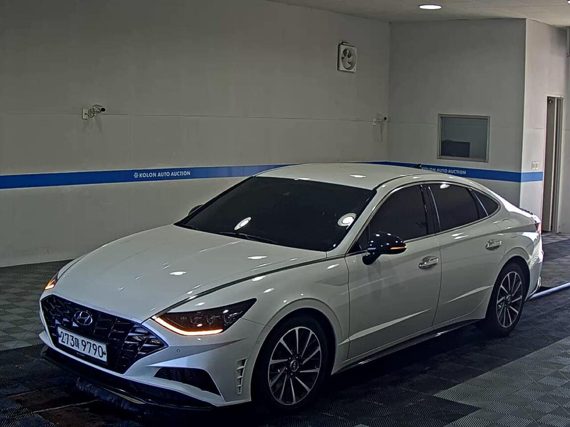 HYUNDAI SONATA (DN8) 1.6 TURBO INSPIRATION 2020 - zdjęcie 2