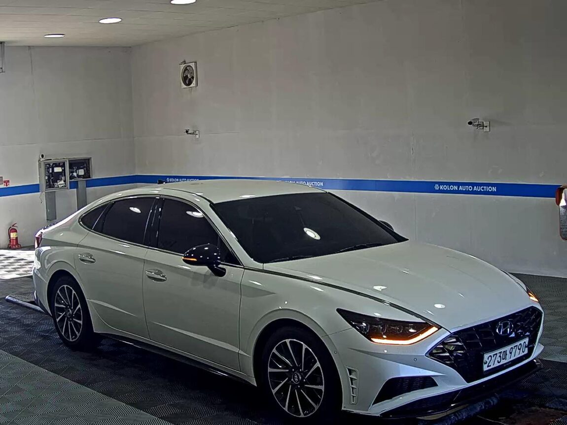 HYUNDAI SONATA (DN8) 1.6 TURBO INSPIRATION 2020 - zdjęcie 3