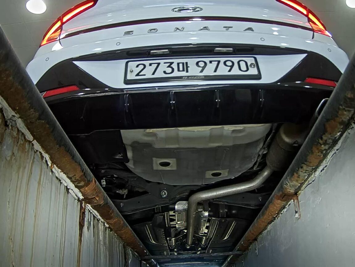 HYUNDAI SONATA (DN8) 1.6 TURBO INSPIRATION 2020 - zdjęcie 8