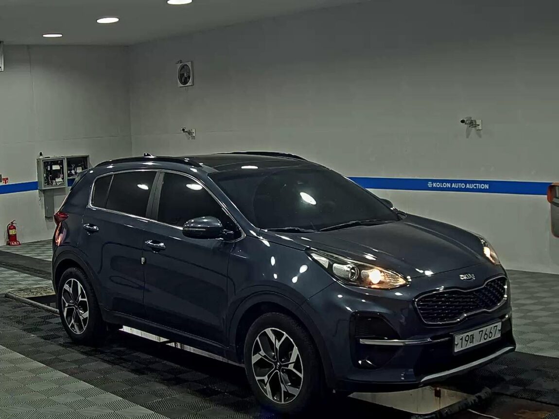 KIA SPORTAGE THE BOLD 1.6 DIESEL 2WD PRESTIGE 2019 - zdjęcie 3