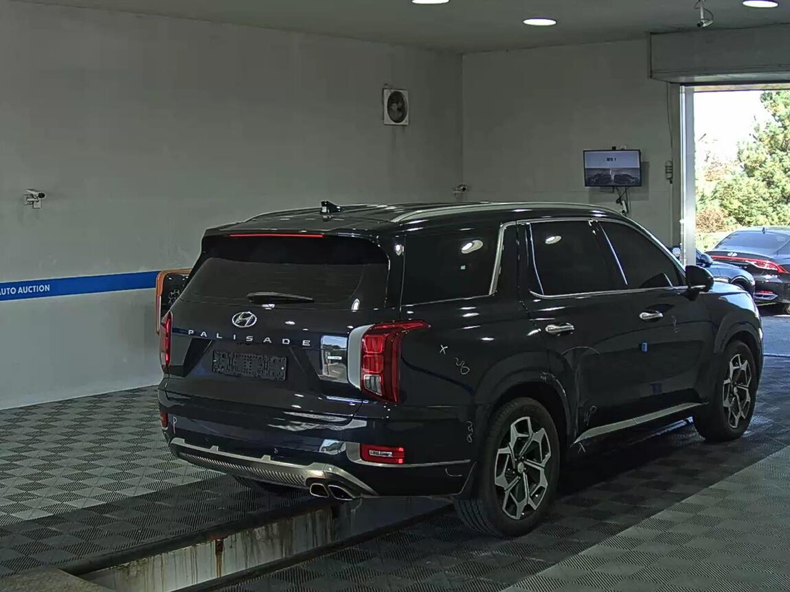 HYUNDAI PALISADE 3.8 GASOLINE AWD CALLIGRAPHY 2022 - zdjęcie 5