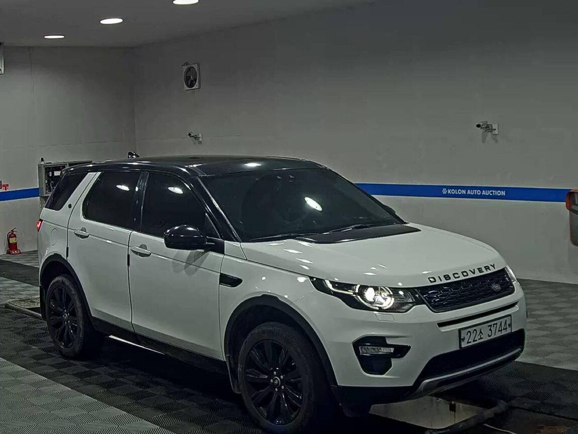 LAND ROVER DISCOVERY SPORT 2.0 TD4 HSE LUXURY 2018 - zdjęcie 3
