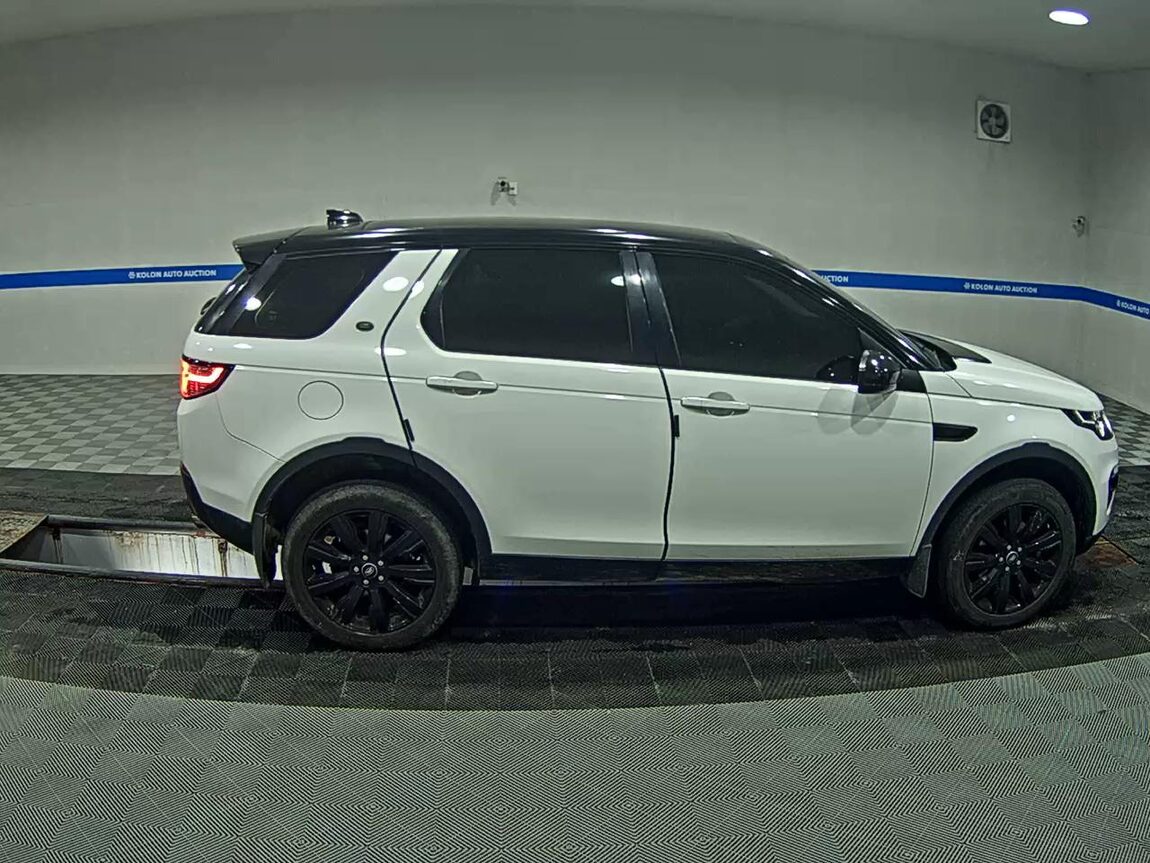 LAND ROVER DISCOVERY SPORT 2.0 TD4 HSE LUXURY 2018 - zdjęcie 4
