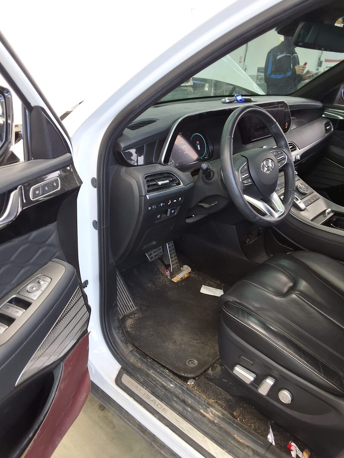 HYUNDAI PALISADE 3.8 GASOLINE AWD CALLIGRAPHY 2022 - zdjęcie 10
