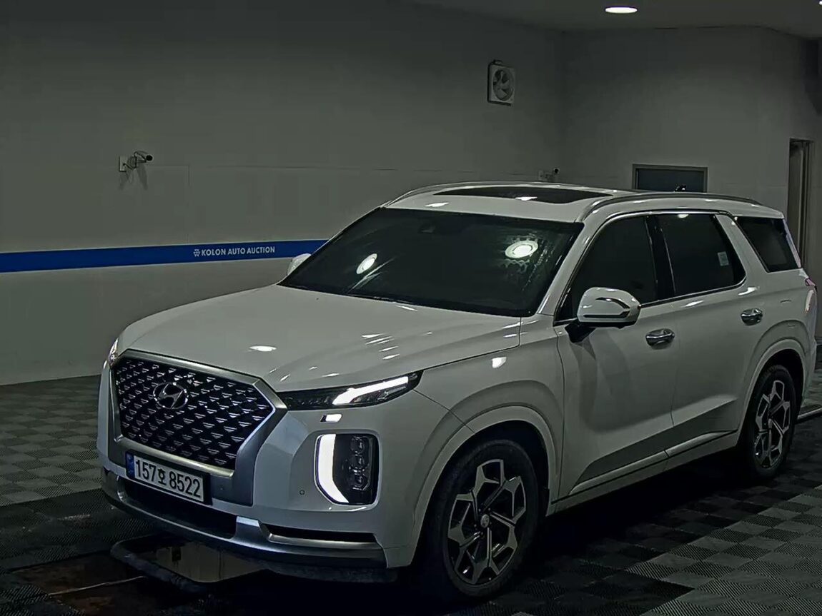 HYUNDAI PALISADE 3.8 GASOLINE AWD CALLIGRAPHY 2022 - zdjęcie 2