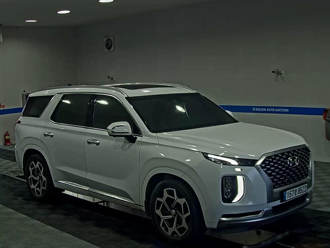 HYUNDAI PALISADE 3.8 GASOLINE AWD CALLIGRAPHY 2022 - zdjęcie 3