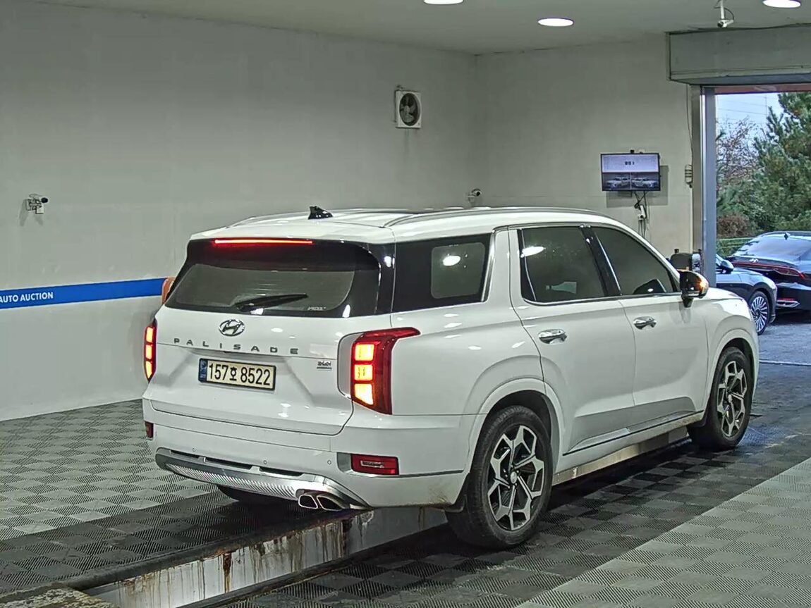 HYUNDAI PALISADE 3.8 GASOLINE AWD CALLIGRAPHY 2022 - zdjęcie 5