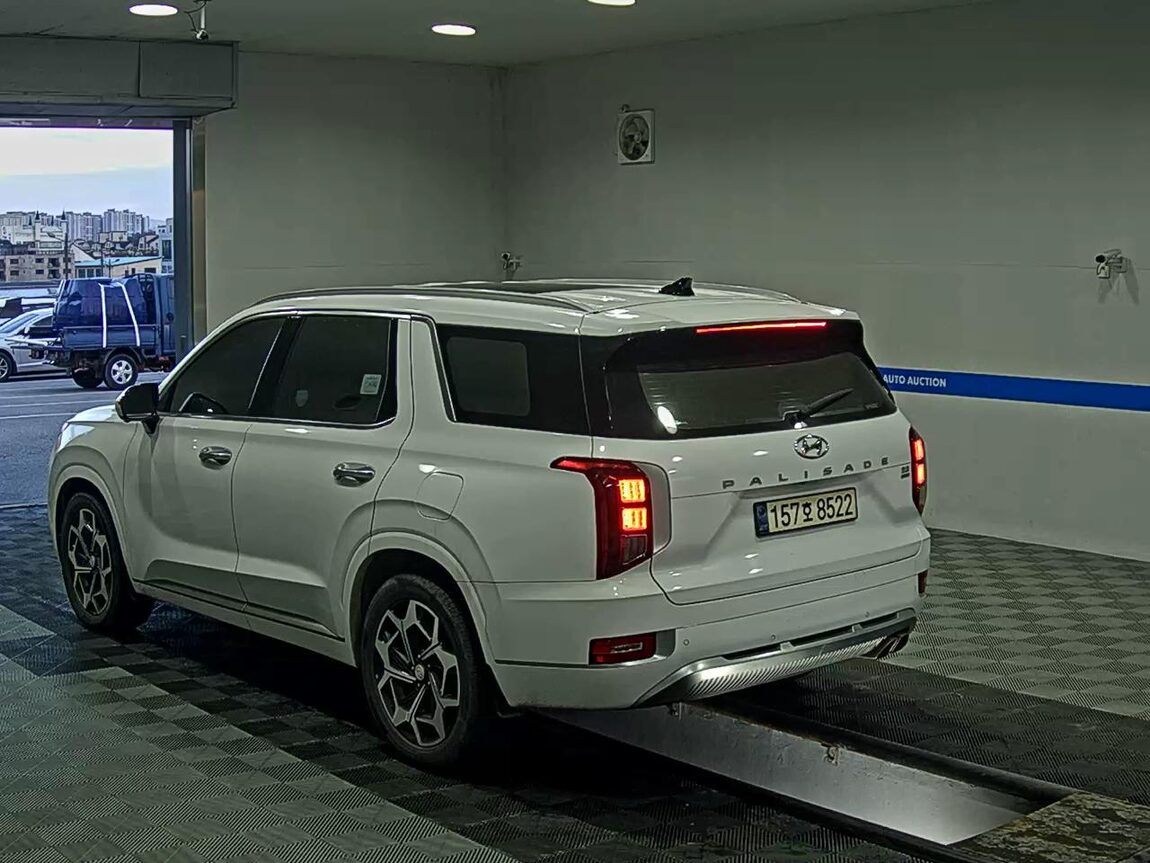 HYUNDAI PALISADE 3.8 GASOLINE AWD CALLIGRAPHY 2022 - zdjęcie 6