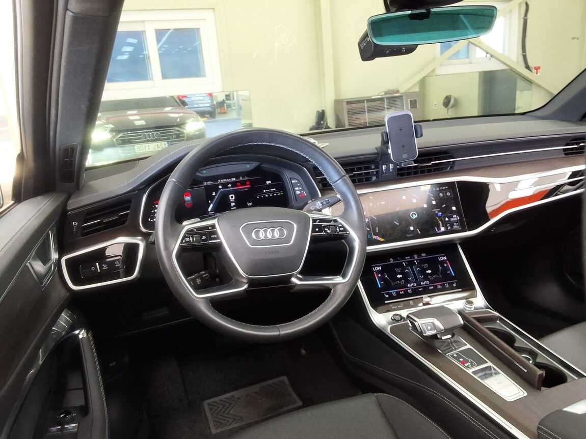AUDI A6 (5TH GEN) 45 TDI QUATTRO PREMIUM 2023 - zdjęcie 12
