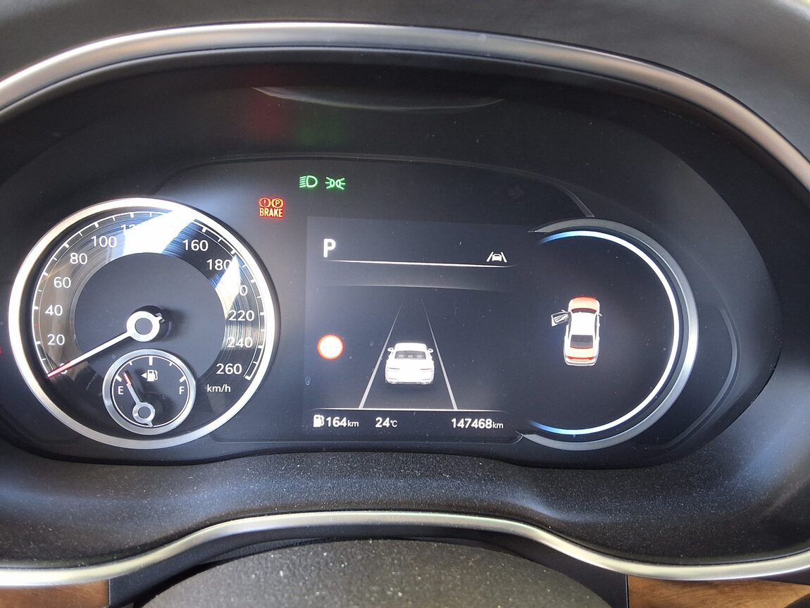 GENESIS THE ALL NEW G80 GASOLINE 2.5 AWD BASE MODEL 2022 - zdjęcie 9