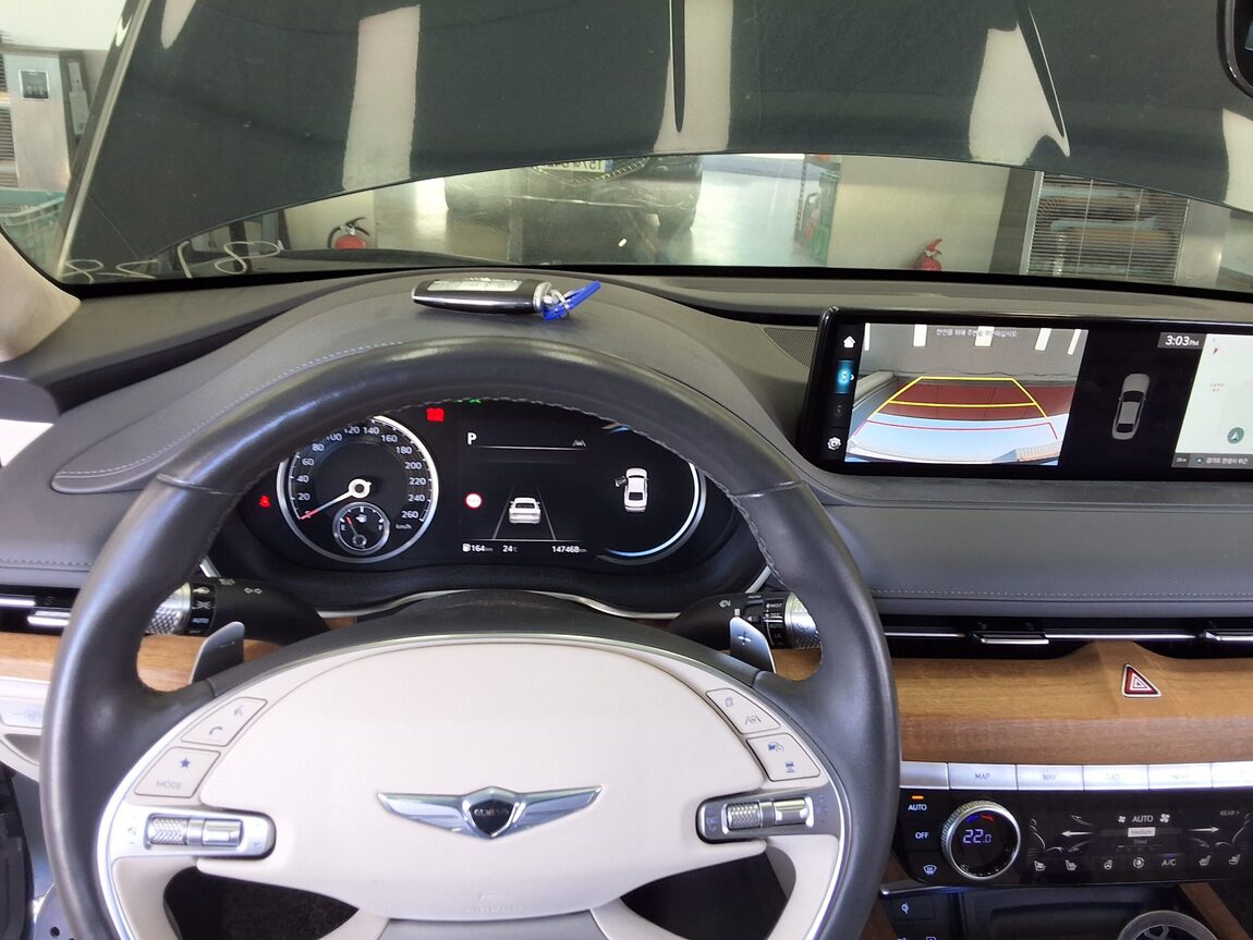 GENESIS THE ALL NEW G80 GASOLINE 2.5 AWD BASE MODEL 2022 - zdjęcie 17