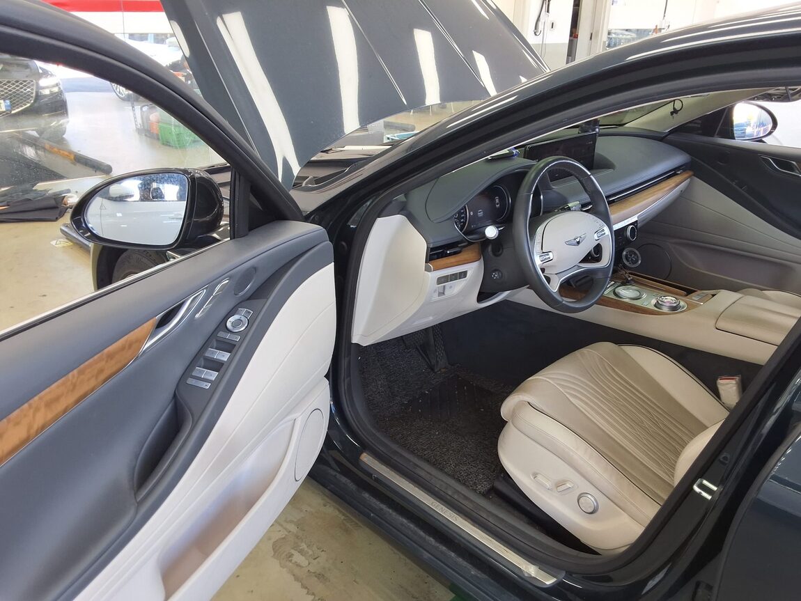 GENESIS THE ALL NEW G80 GASOLINE 2.5 AWD BASE MODEL 2022 - zdjęcie 10