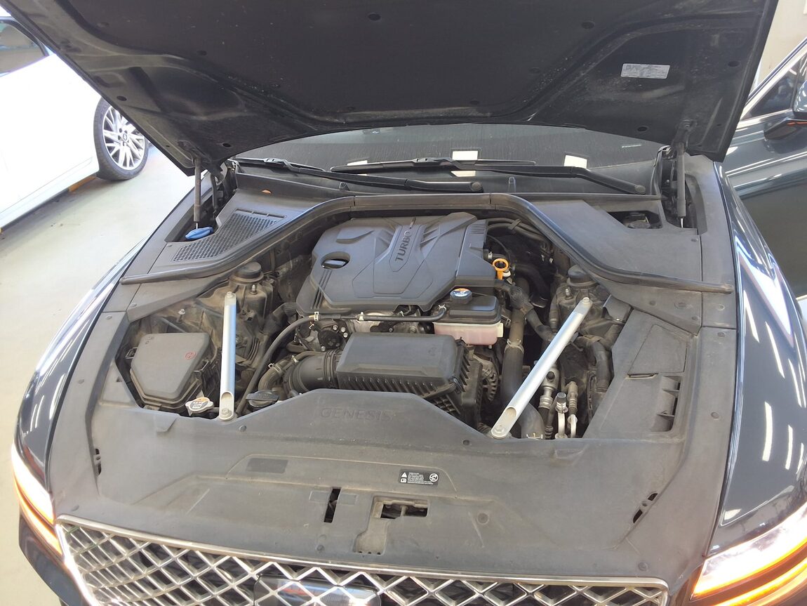 GENESIS THE ALL NEW G80 GASOLINE 2.5 AWD BASE MODEL 2022 - zdjęcie 18