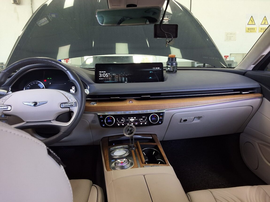 GENESIS THE ALL NEW G80 GASOLINE 2.5 AWD BASE MODEL 2022 - zdjęcie 11