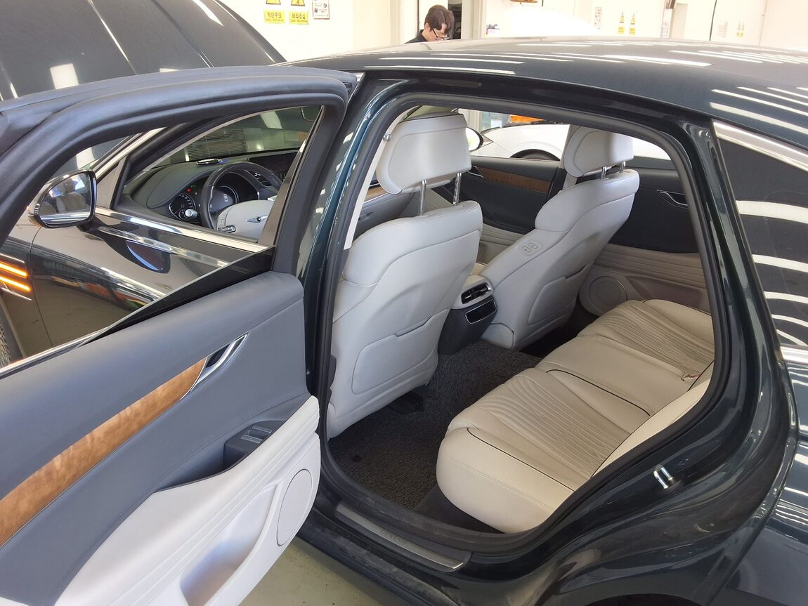 GENESIS THE ALL NEW G80 GASOLINE 2.5 AWD BASE MODEL 2022 - zdjęcie 12