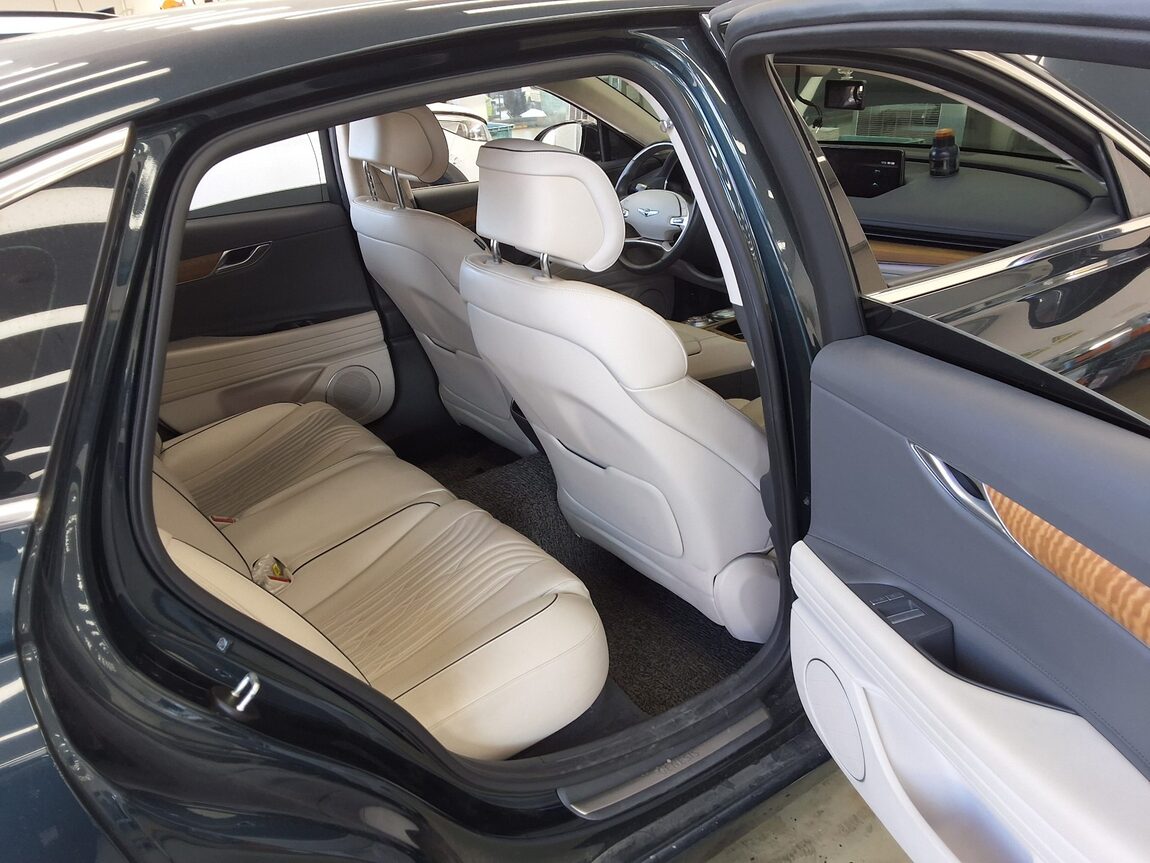 GENESIS THE ALL NEW G80 GASOLINE 2.5 AWD BASE MODEL 2022 - zdjęcie 13