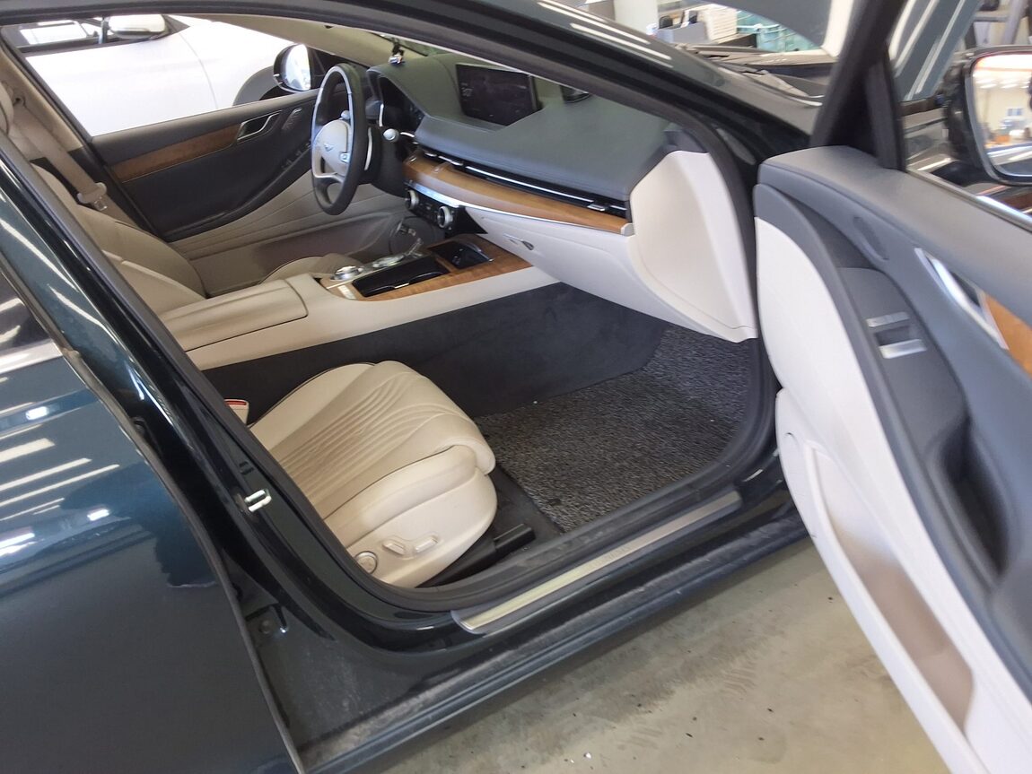 GENESIS THE ALL NEW G80 GASOLINE 2.5 AWD BASE MODEL 2022 - zdjęcie 14