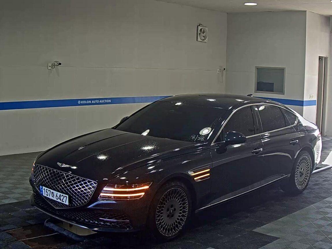 GENESIS THE ALL NEW G80 GASOLINE 2.5 AWD BASE MODEL 2022 - zdjęcie 2