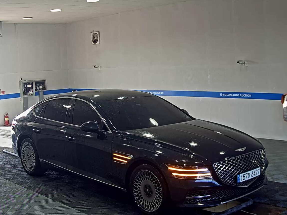 GENESIS THE ALL NEW G80 GASOLINE 2.5 AWD BASE MODEL 2022 - zdjęcie 3