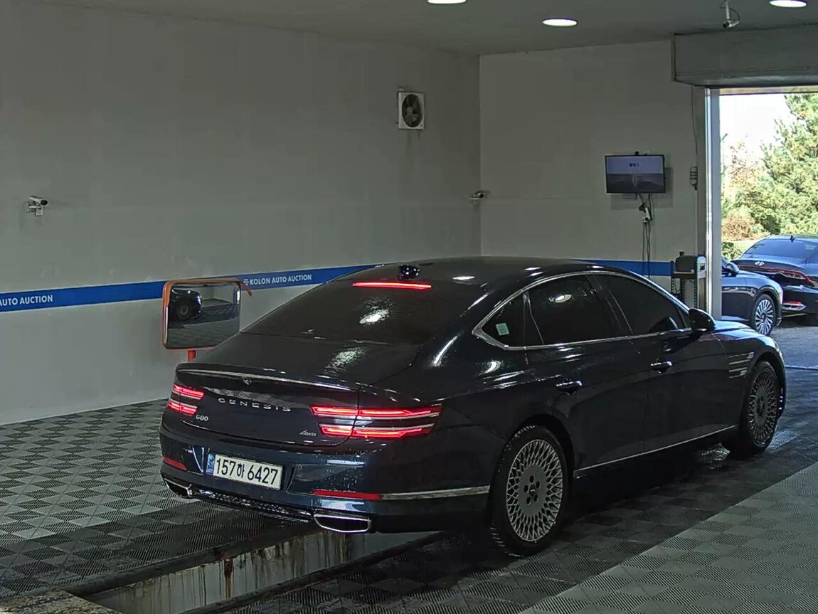 GENESIS THE ALL NEW G80 GASOLINE 2.5 AWD BASE MODEL 2022 - zdjęcie 5