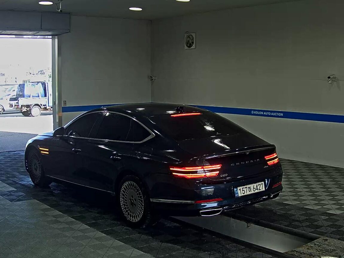 GENESIS THE ALL NEW G80 GASOLINE 2.5 AWD BASE MODEL 2022 - zdjęcie 6