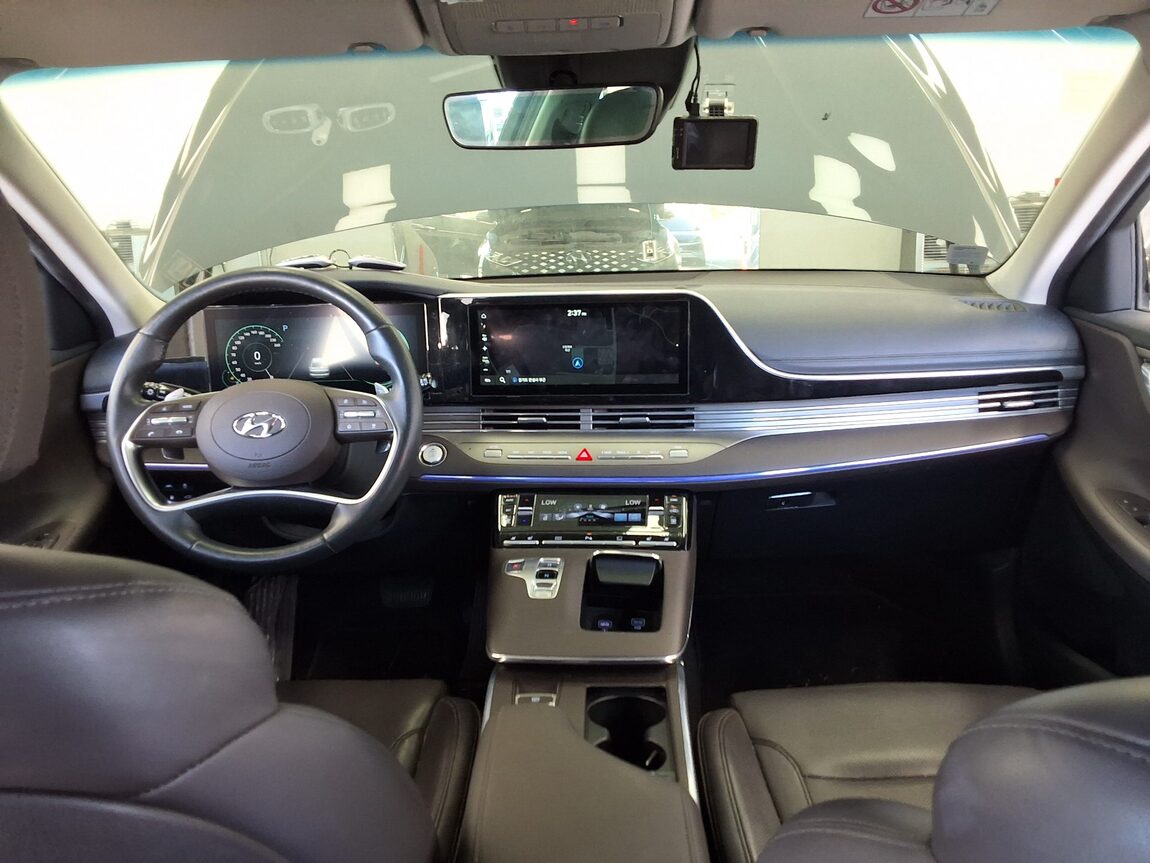 HYUNDAI THE NEW GRANDEUR IG GASOLINE 2.5 PREMIUM CHOICE 2021 - zdjęcie 11