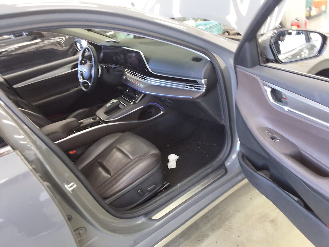 HYUNDAI THE NEW GRANDEUR IG GASOLINE 2.5 PREMIUM CHOICE 2021 - zdjęcie 14