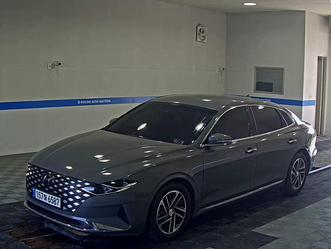 HYUNDAI THE NEW GRANDEUR IG GASOLINE 2.5 PREMIUM CHOICE 2021 - zdjęcie 2