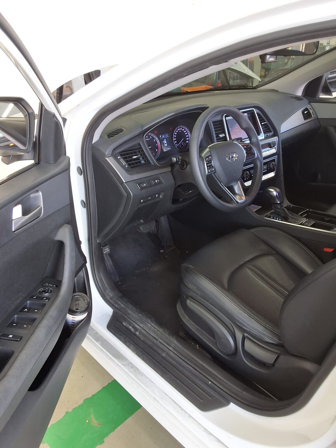 HYUNDAI LF SONATA NEW RISE LPi RENTAL CAR STYLE 2018 - zdjęcie 10
