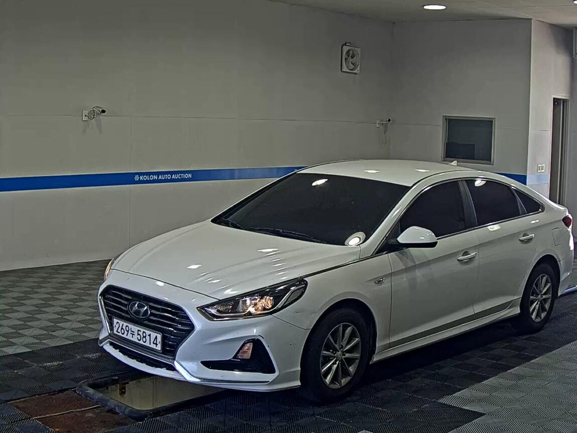HYUNDAI LF SONATA NEW RISE LPi RENTAL CAR STYLE 2018 - zdjęcie 2