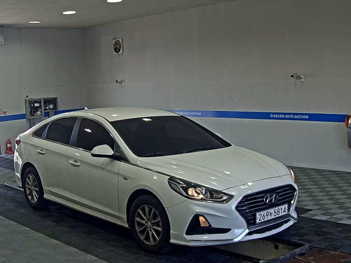 HYUNDAI LF SONATA NEW RISE LPi RENTAL CAR STYLE 2018 - zdjęcie 3