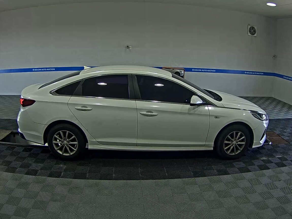 HYUNDAI LF SONATA NEW RISE LPi RENTAL CAR STYLE 2018 - zdjęcie 4