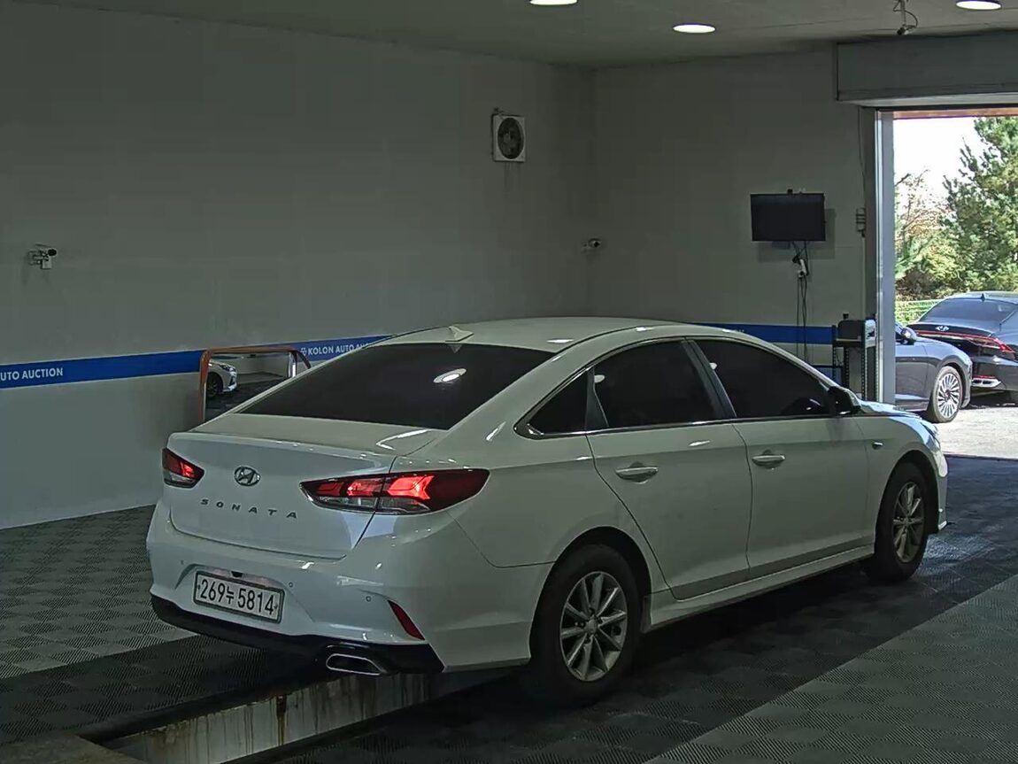 HYUNDAI LF SONATA NEW RISE LPi RENTAL CAR STYLE 2018 - zdjęcie 5