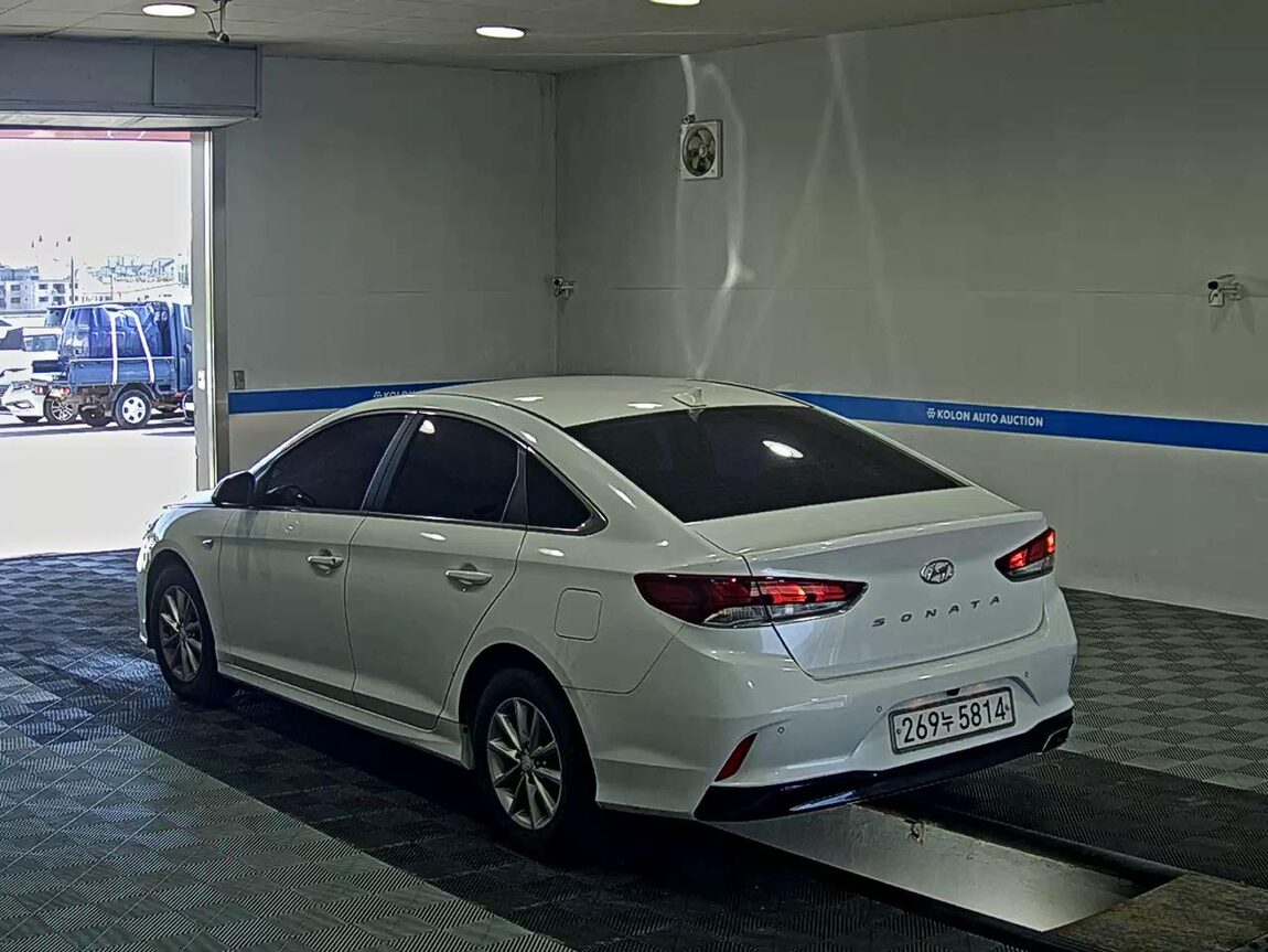 HYUNDAI LF SONATA NEW RISE LPi RENTAL CAR STYLE 2018 - zdjęcie 6