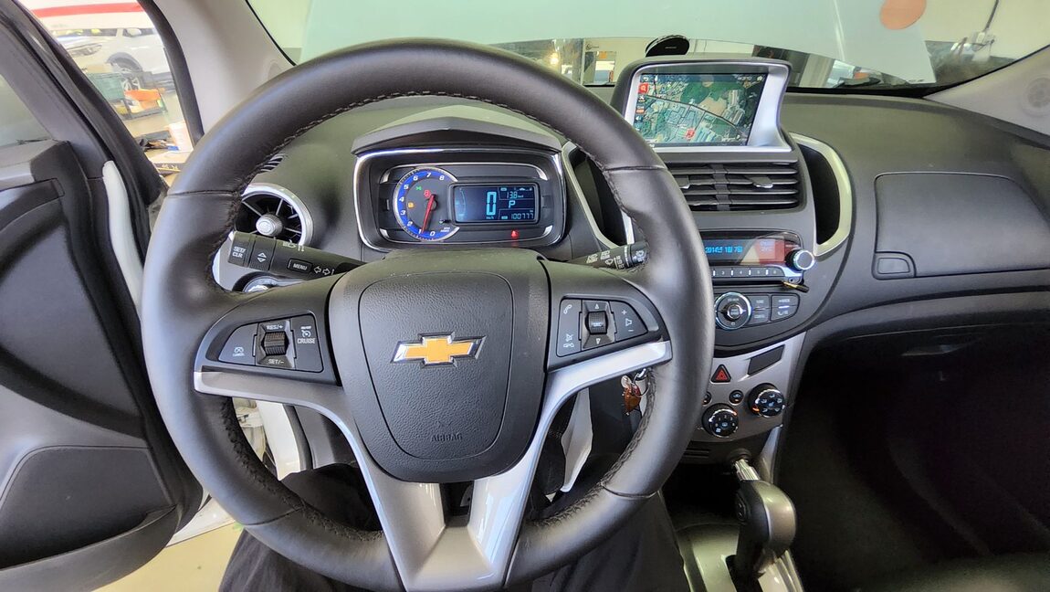 CHEVROLET (DAEWOO) TRAX 1.4 TURBO LT LEATHER PACKAGE 2015 - zdjęcie 18
