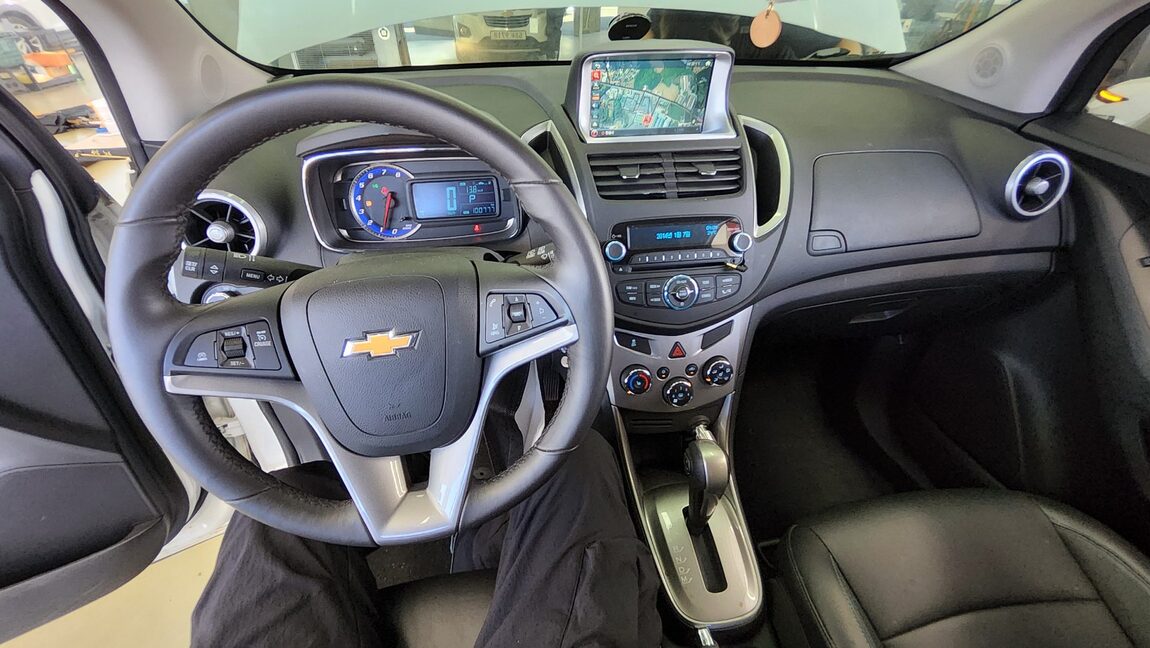 CHEVROLET (DAEWOO) TRAX 1.4 TURBO LT LEATHER PACKAGE 2015 - zdjęcie 11