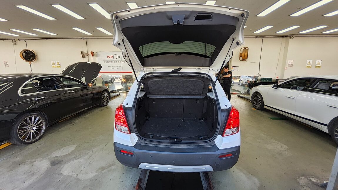 CHEVROLET (DAEWOO) TRAX 1.4 TURBO LT LEATHER PACKAGE 2015 - zdjęcie 15